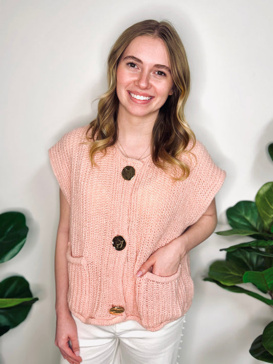 Out & About Sweater Top