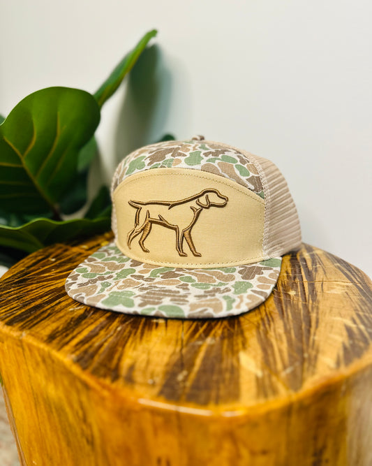 Fieldstone 3D Puff Hat