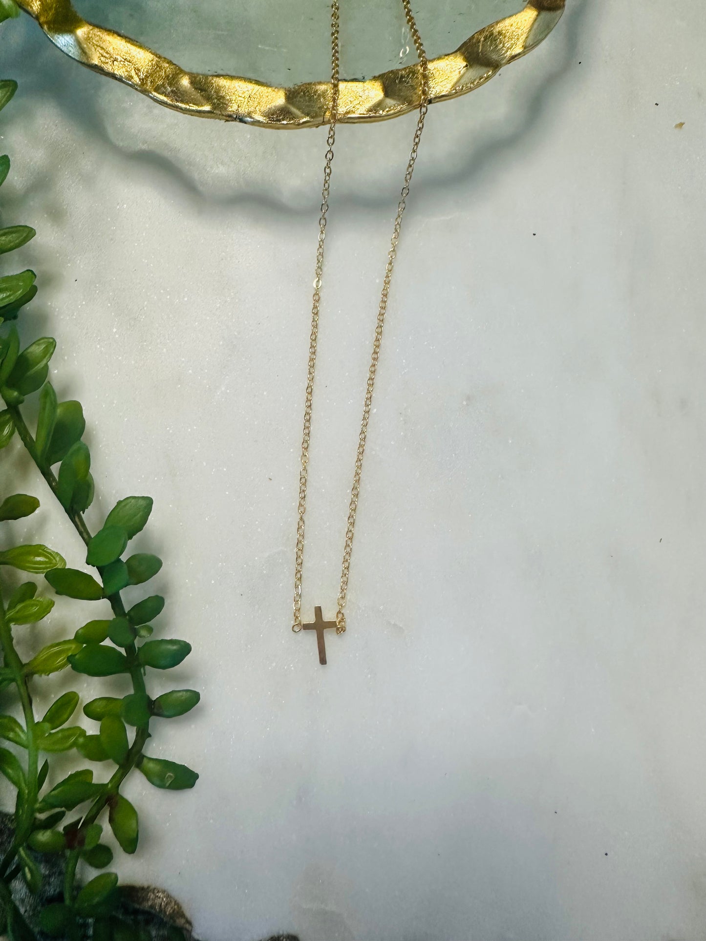 Lesley Cross Necklace