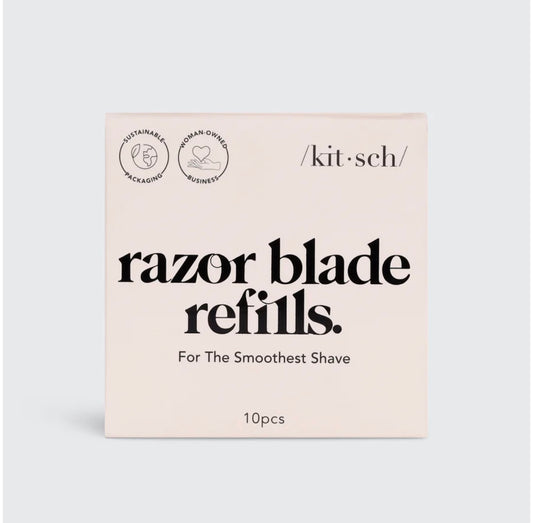 Kitsch Razor Blade Refills