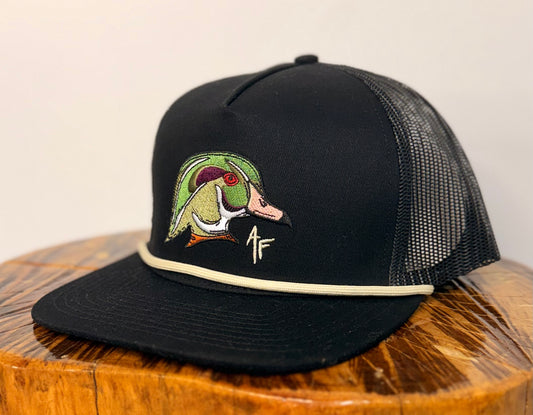American Fetcher Hat - Wood Duck Head