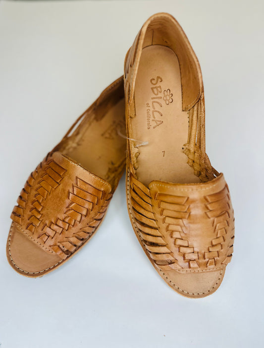 Huarache Slip On Sandal