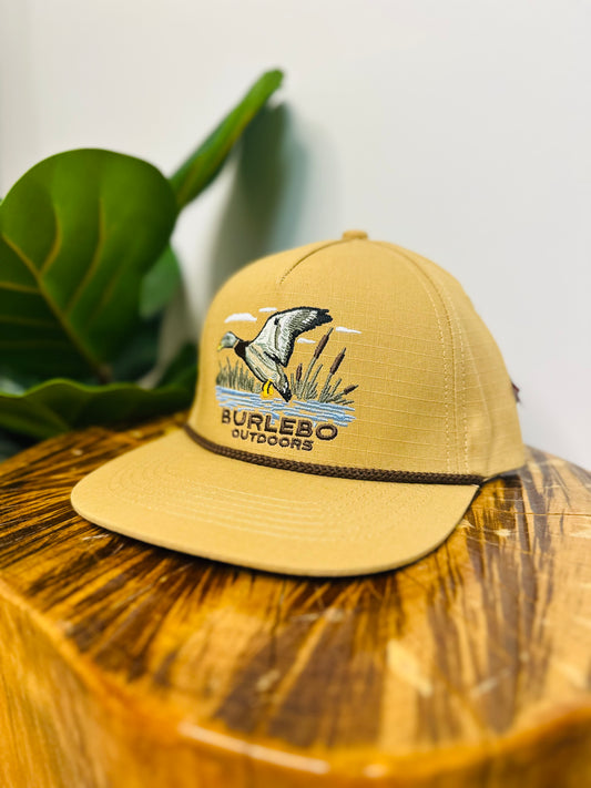 Burlebo Duck On Pond Hat