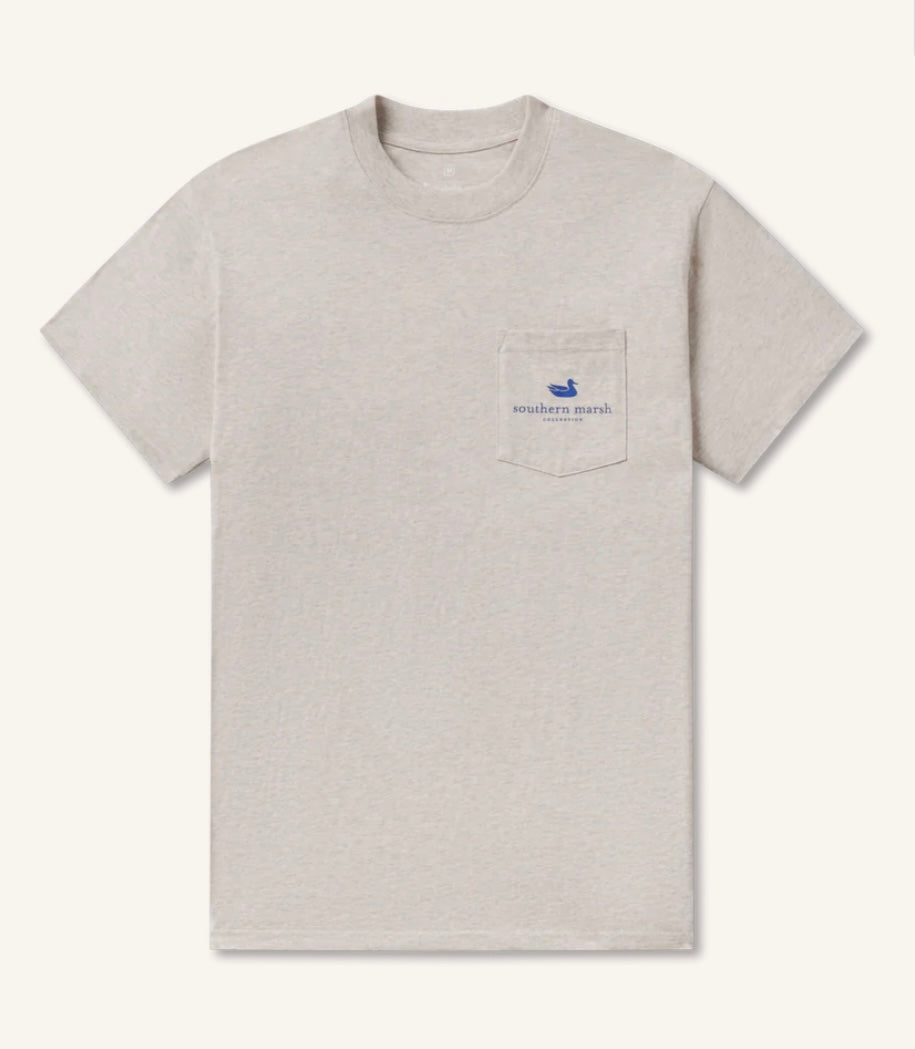Southern Marsh Cotton Tee - Grand Ole Duck