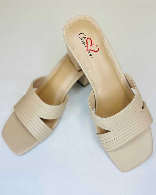 Stratah Burnap Heels