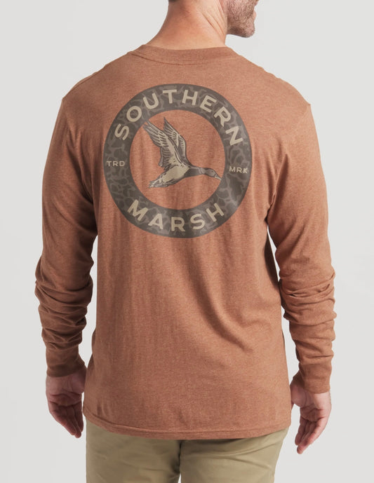 Inflight Camo LS Tee