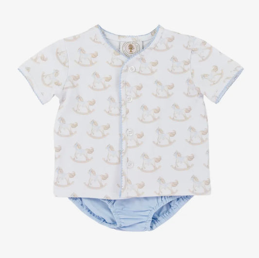 Rocking Horse Layette Set