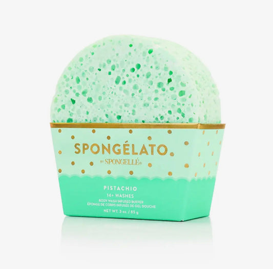 Spongelato Body Buffer - Pistachio