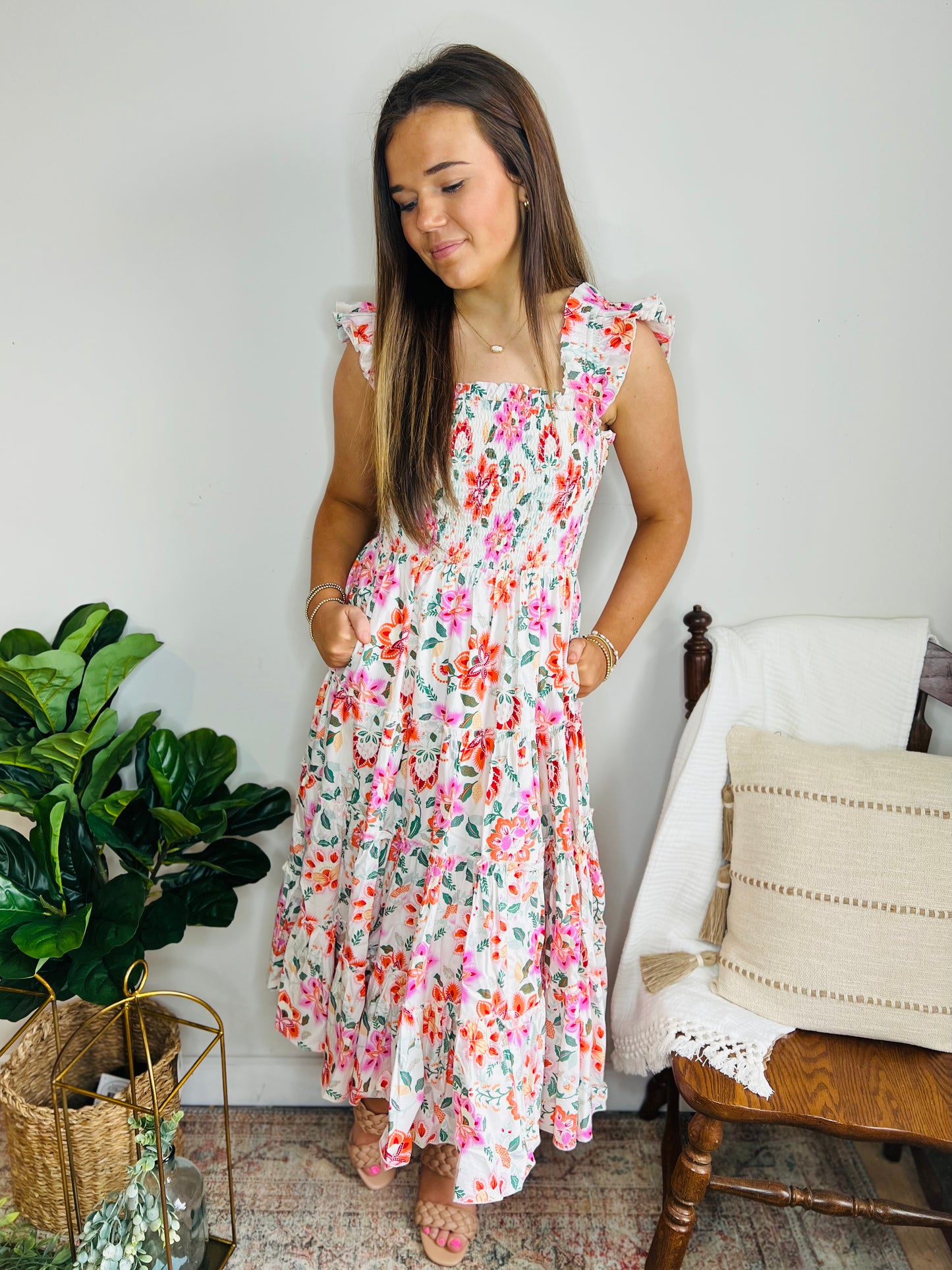 Tropical Tango Dress