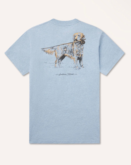 Golden Days Tee - Blue