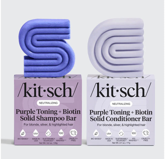 Kitsch Purple Toning Shampoo & Conditioner
