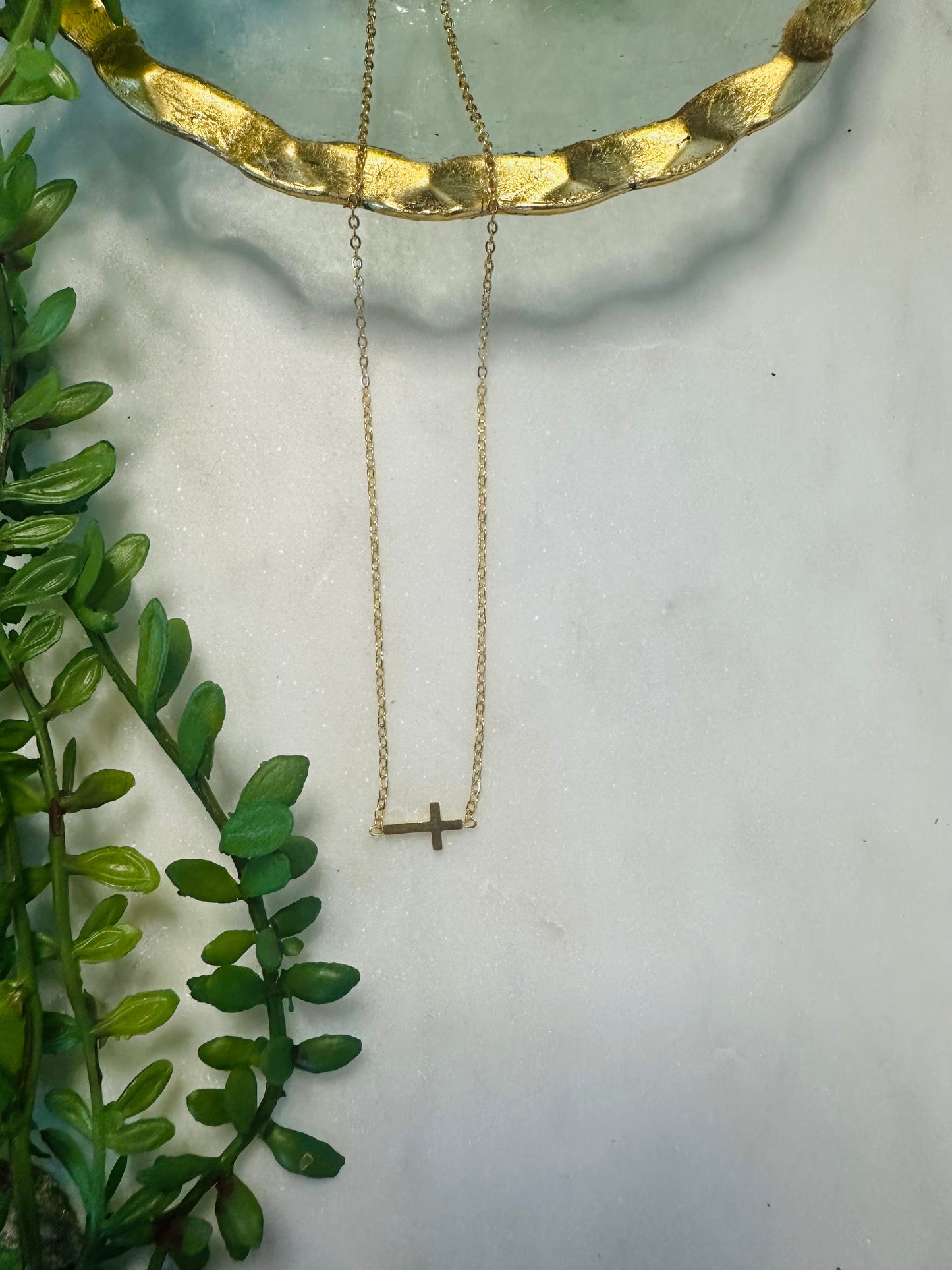 Lesley Cross Necklace