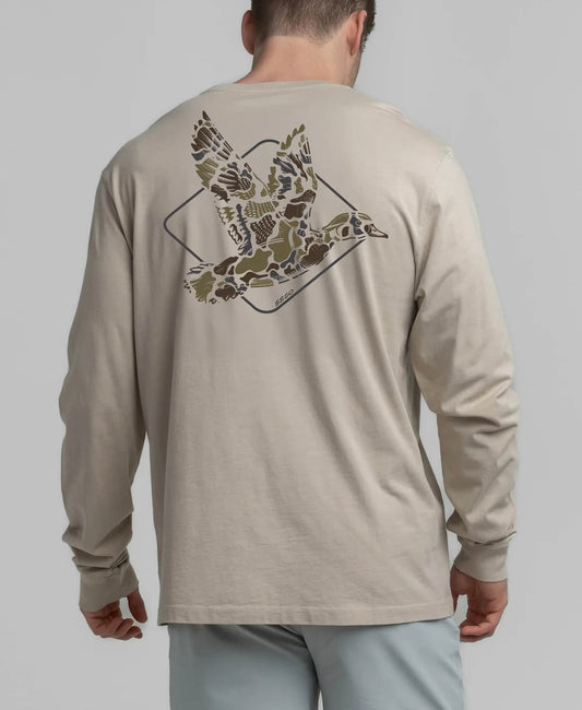 Camo Flight LS Tee