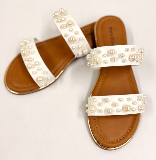 Penelope Pearl Sandal