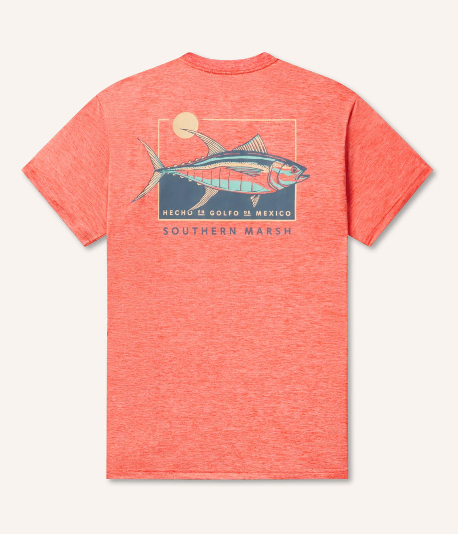 Southern Marsh FieldTec Tee - Atun de Sol