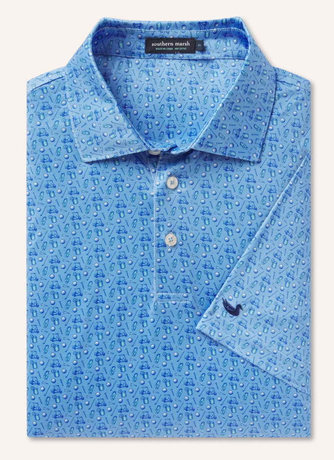 Flyline Performance Polo - Cart Path Only