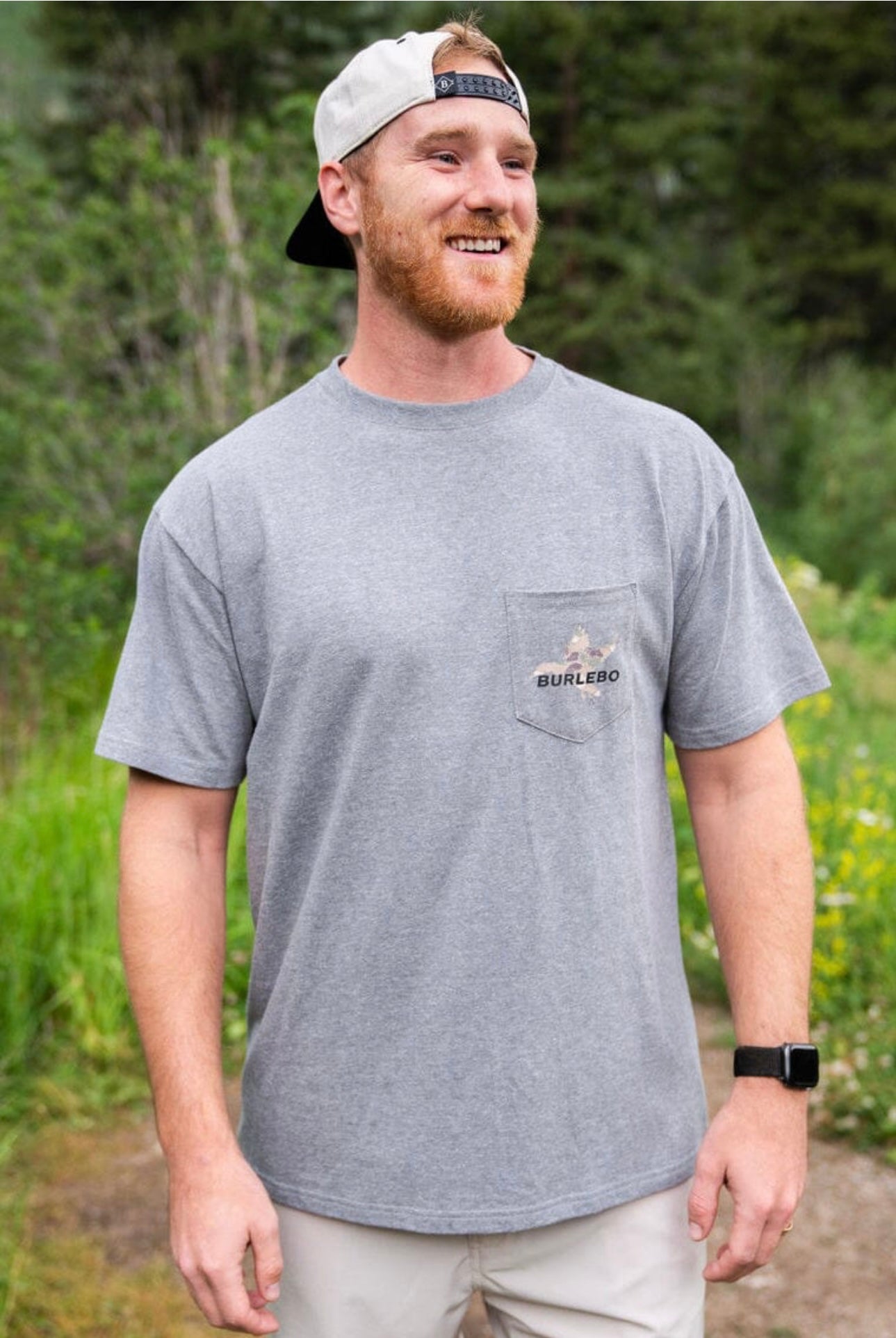 Burlebo Cotton Tee - Pintail Diving Duck