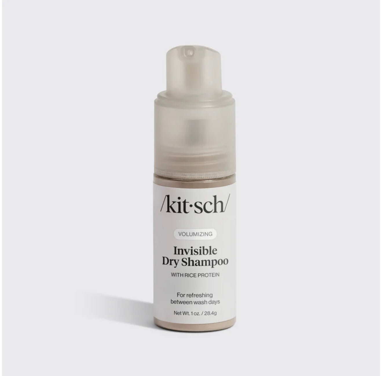 Kitsch Invisible Rice Protein Dry Shampoo