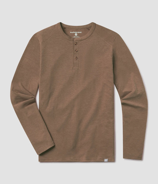 Max Comfort Henley - Natural