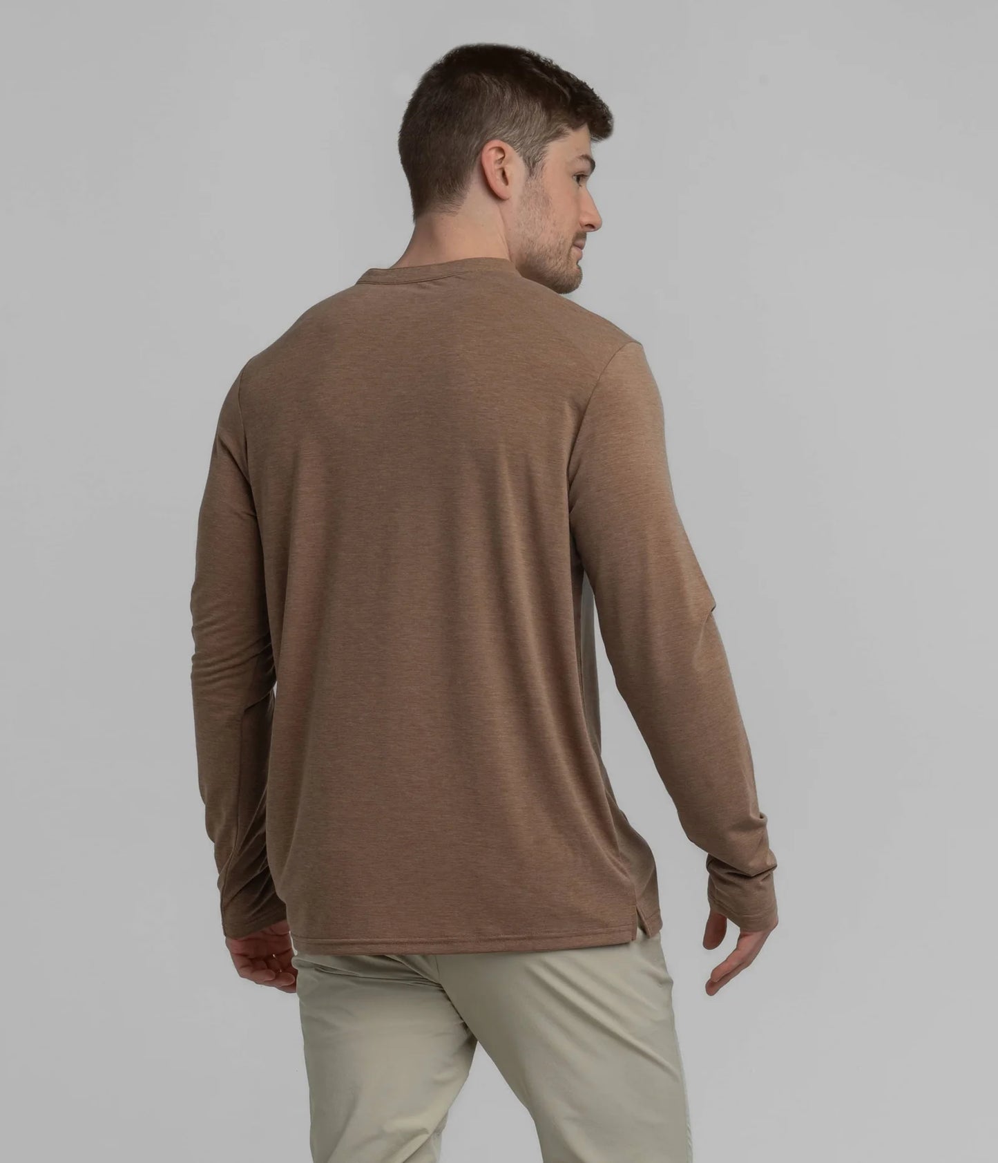 Max Comfort Henley - Natural