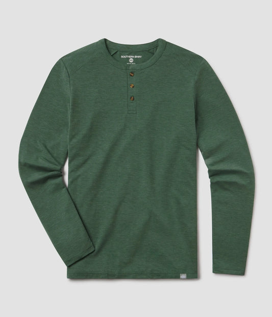 Max Comfort Henley - Mallard