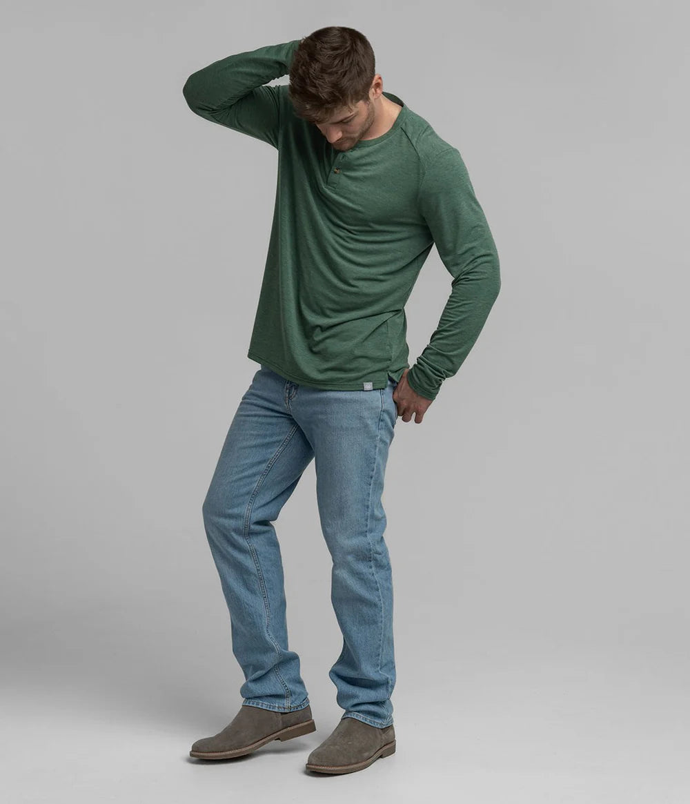 Max Comfort Henley - Mallard