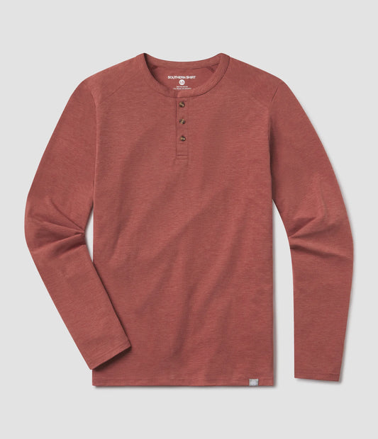 Max Comfort Henley - Canyon