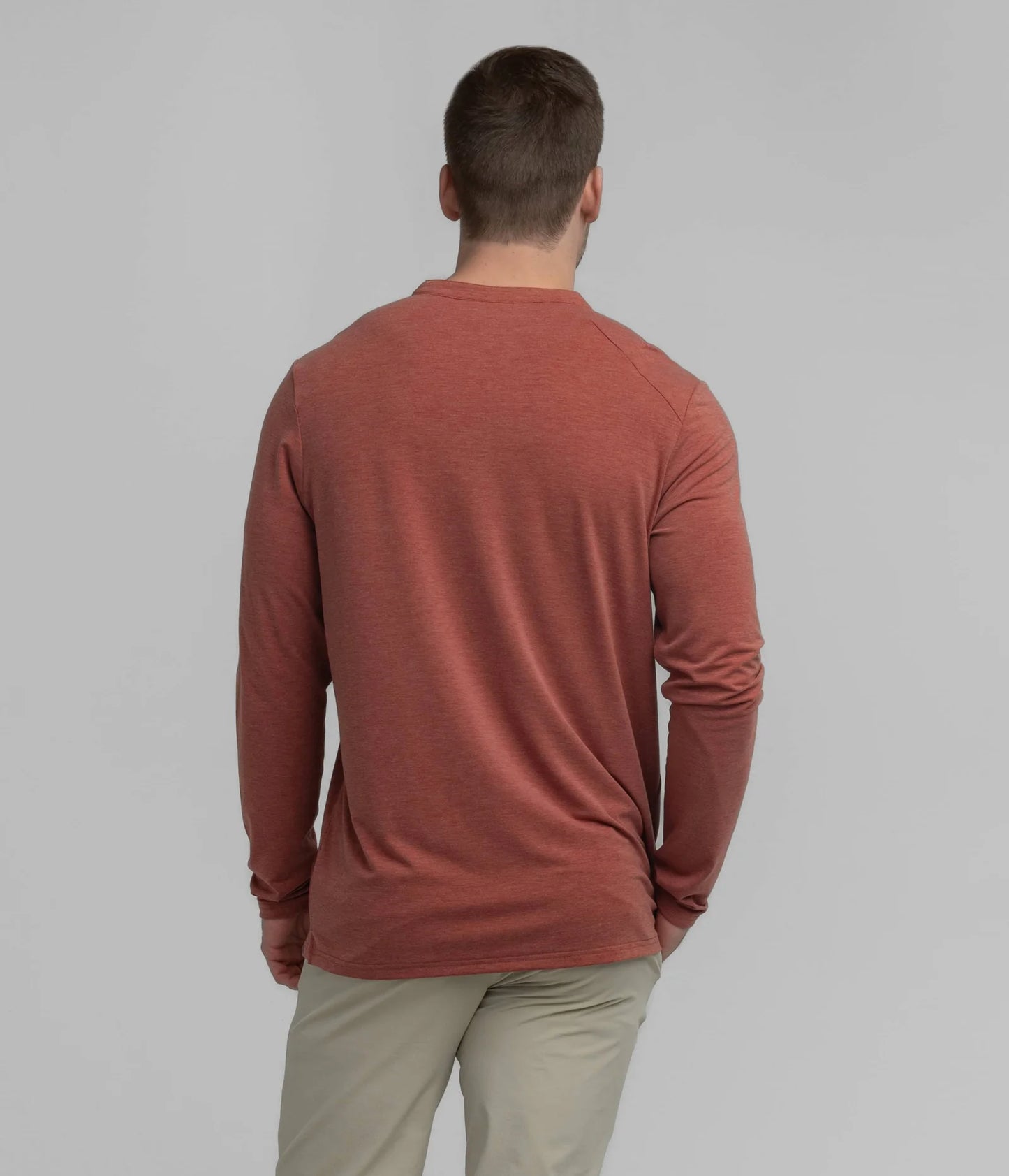 Max Comfort Henley - Canyon