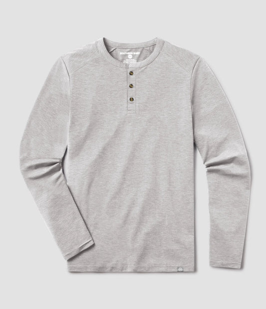 Max Comfort Henley - Stone