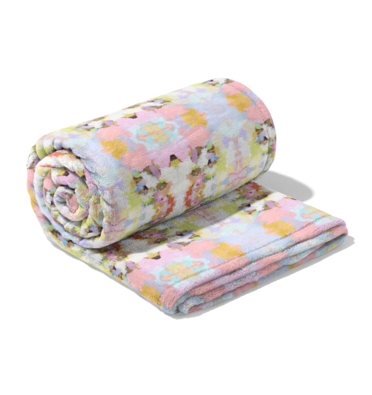 Brooks Avenue Pink Fleece Blanket