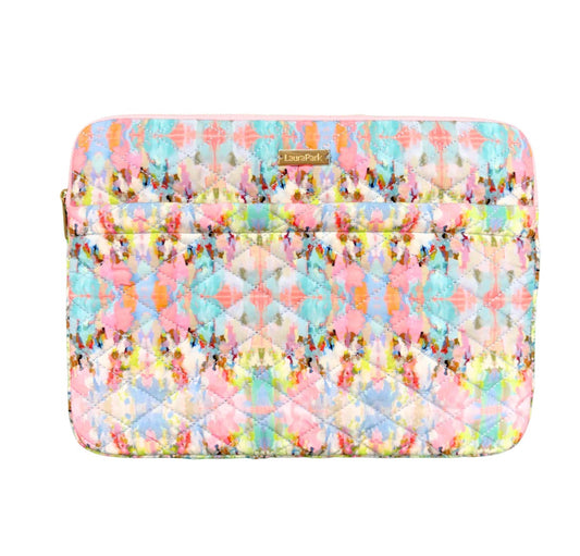 Brooks Avenue Quilted Laptop Case