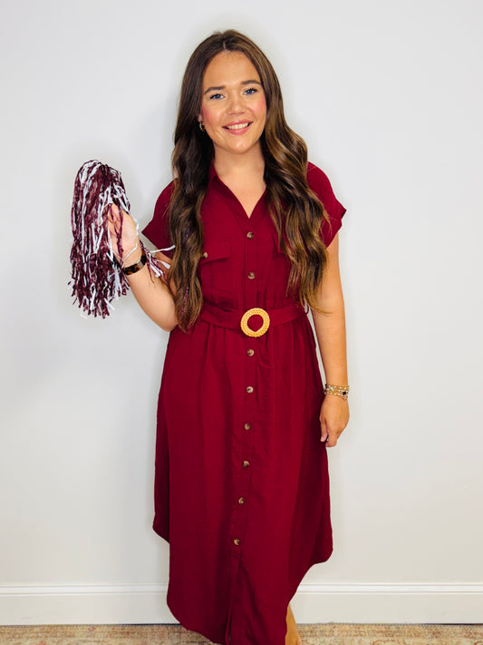 Count On Me Dress