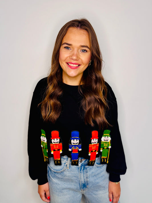The Nutcracker Cropped Sweatshirt