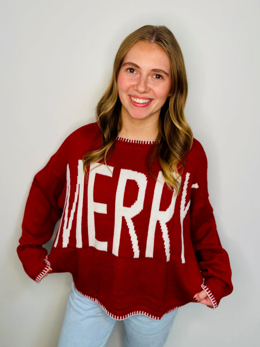 Merry Sweater