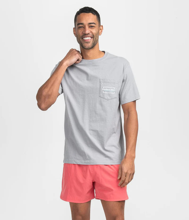 Marshland Glades Tee - Harbor Slate