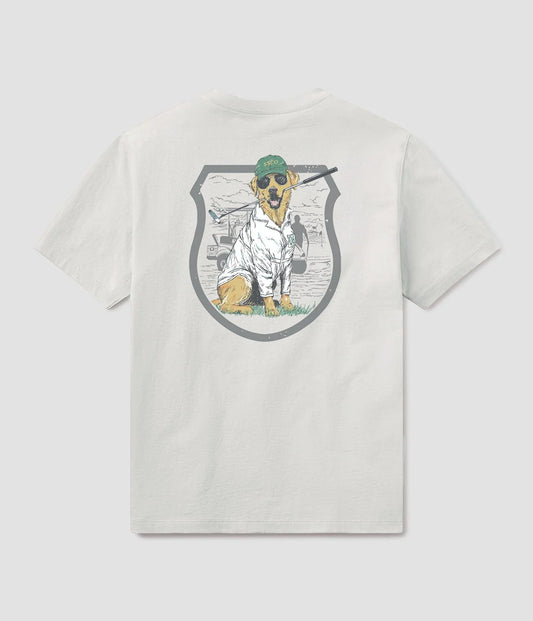 Who's Your Caddy Tee - Oyster