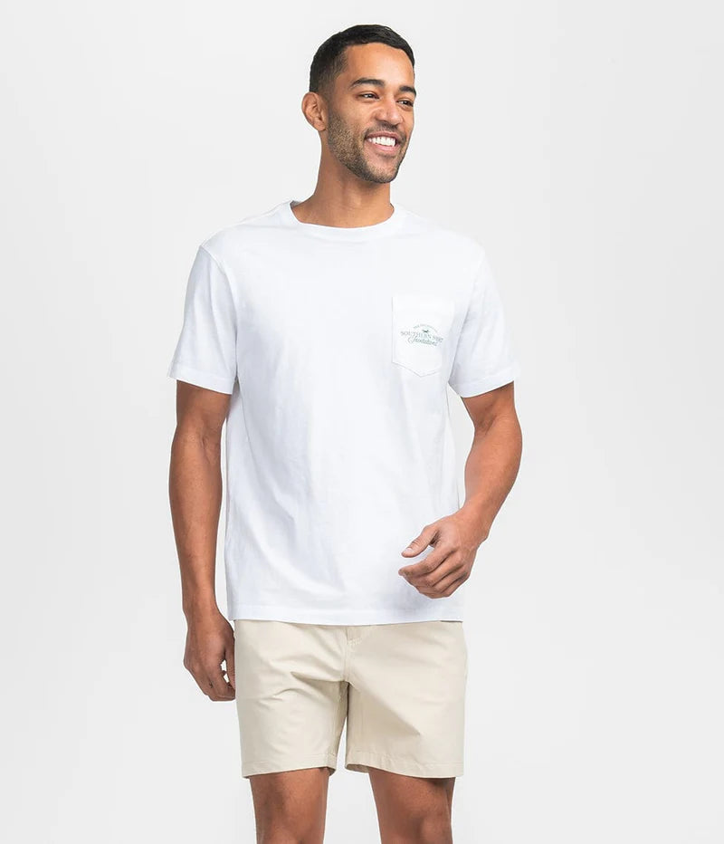 2nd Invitational Tee - Bright White