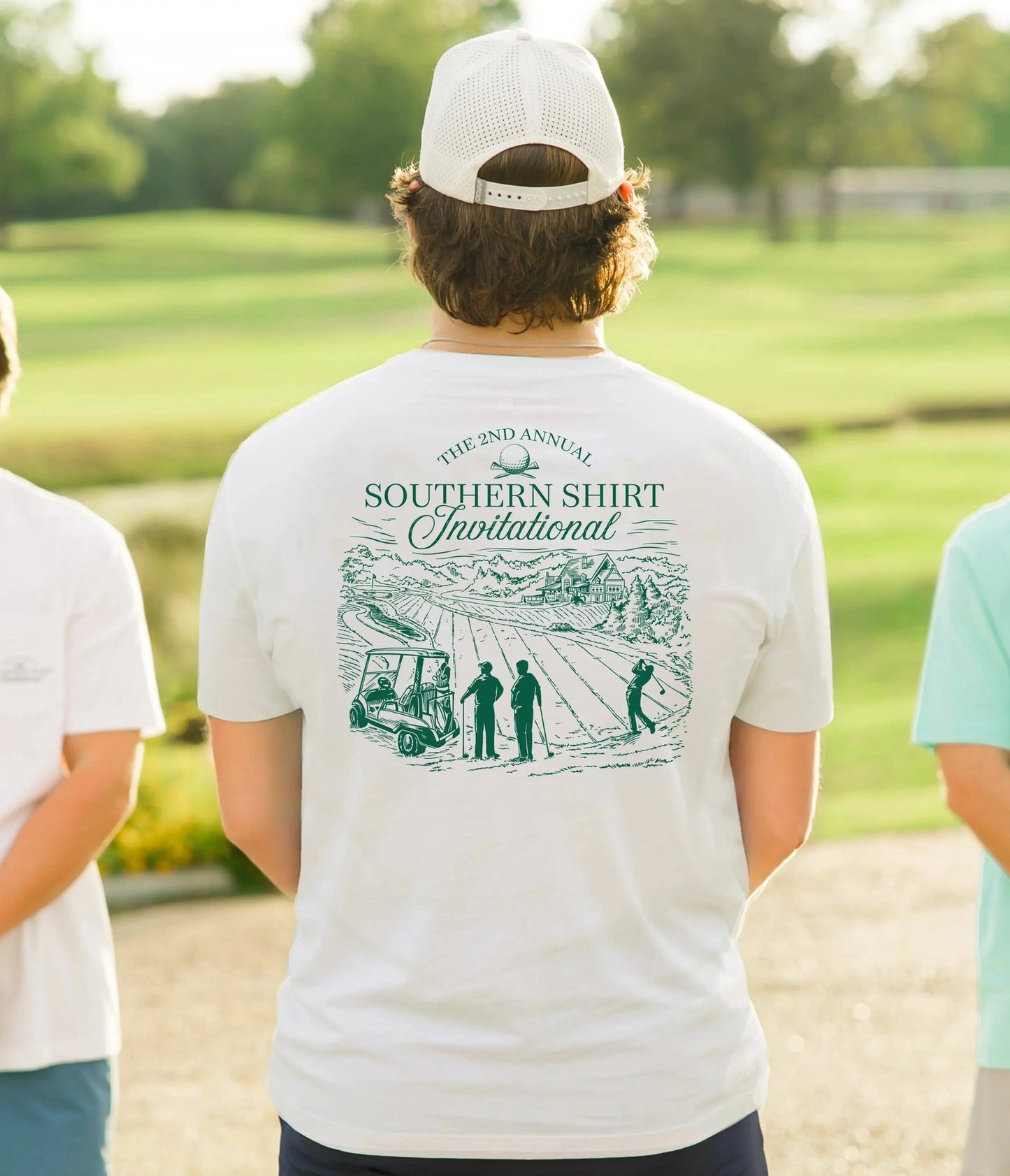 2nd Invitational Tee - Bright White