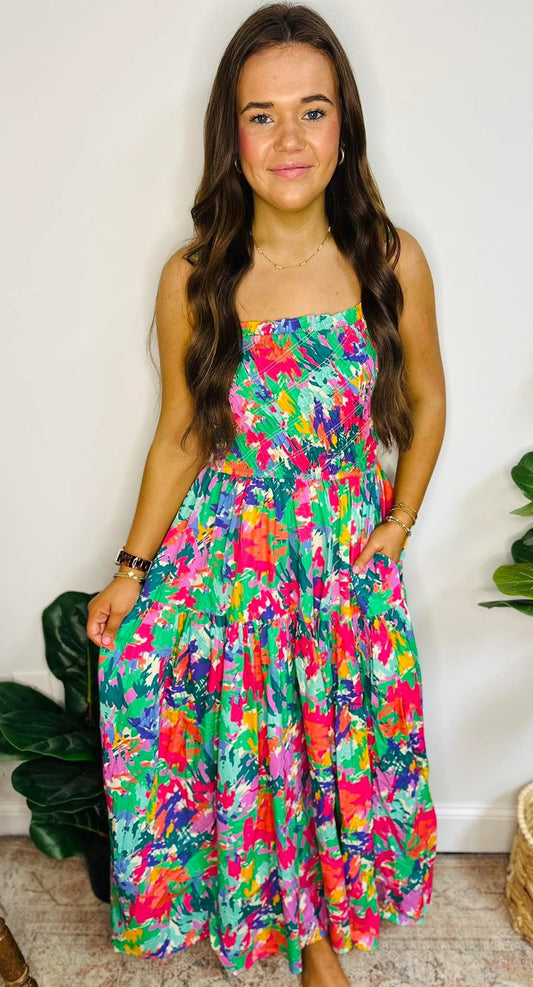Tropical Tango Dress