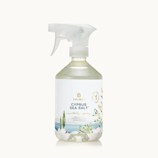 Thymes Counter Top Spray - Cyprus Sea Salt