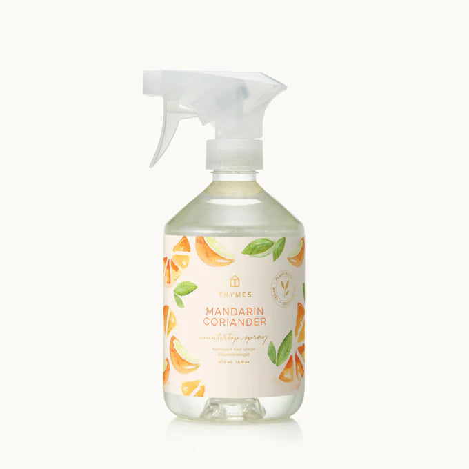 Thymes Counter Top Spray - Mandarin Coriander