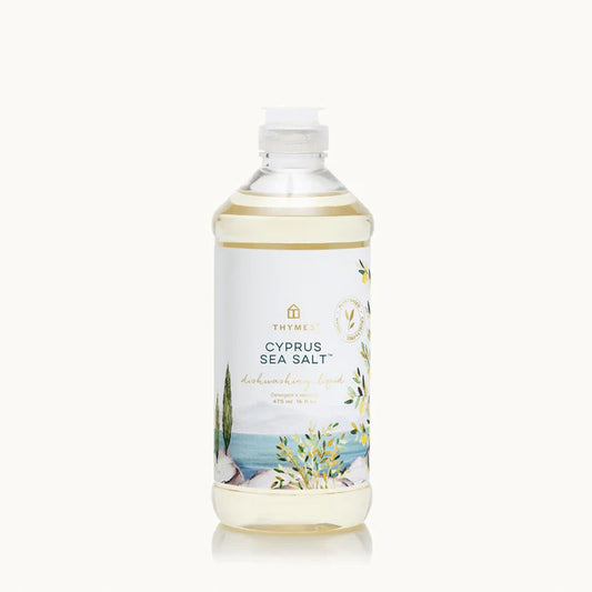 Thymes Dishwashing Liquid - Cyprus Sea Salt