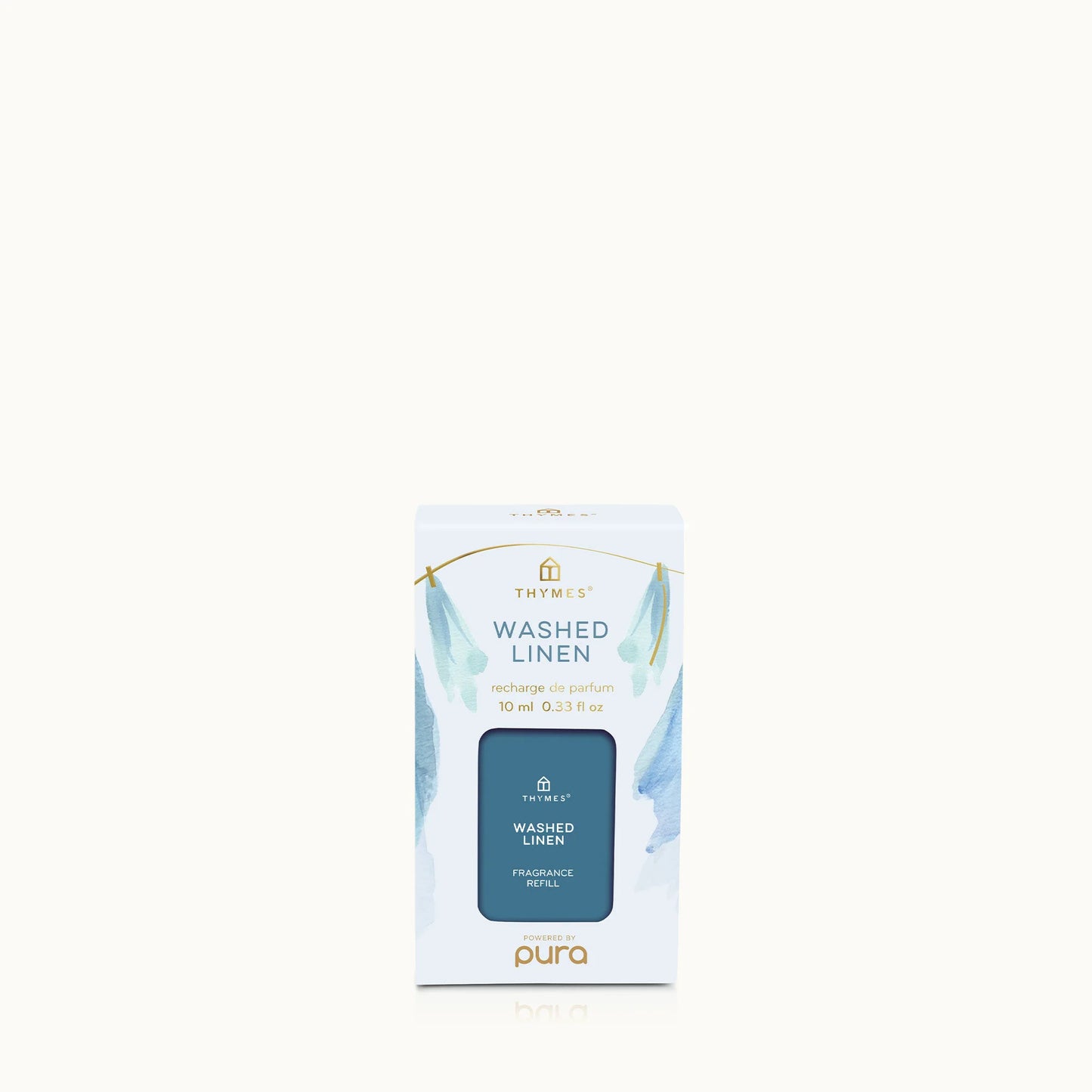 Thymes Pura Refill - Washed Linen