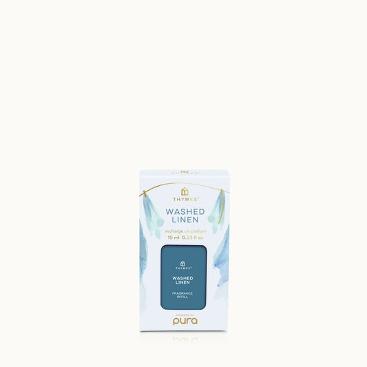 Thymes Pura Refill - Washed Linen