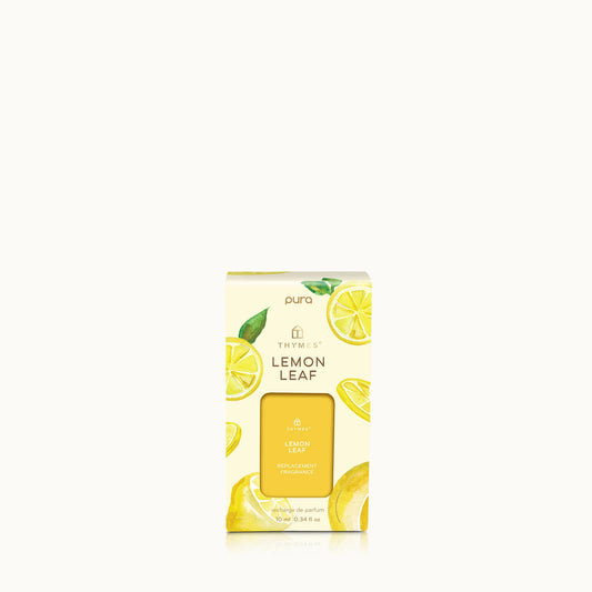 Thymes Pura Refill - Lemon Leaf