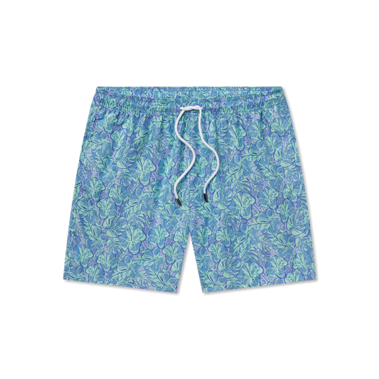 Harbor Swim Trunk - Hibiscus