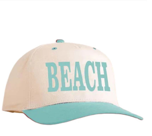 Lulu Mac Beach Hat