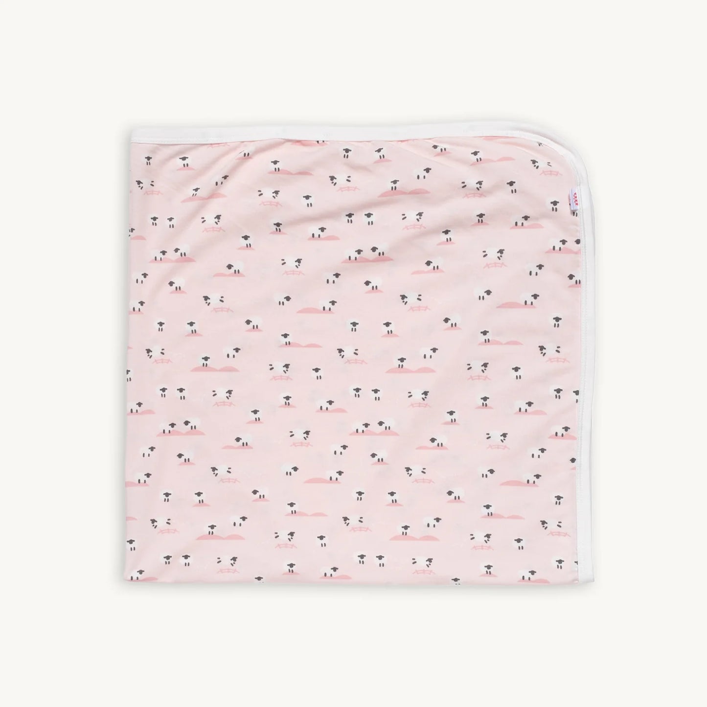 Pink BaaBaa Baby Blanket