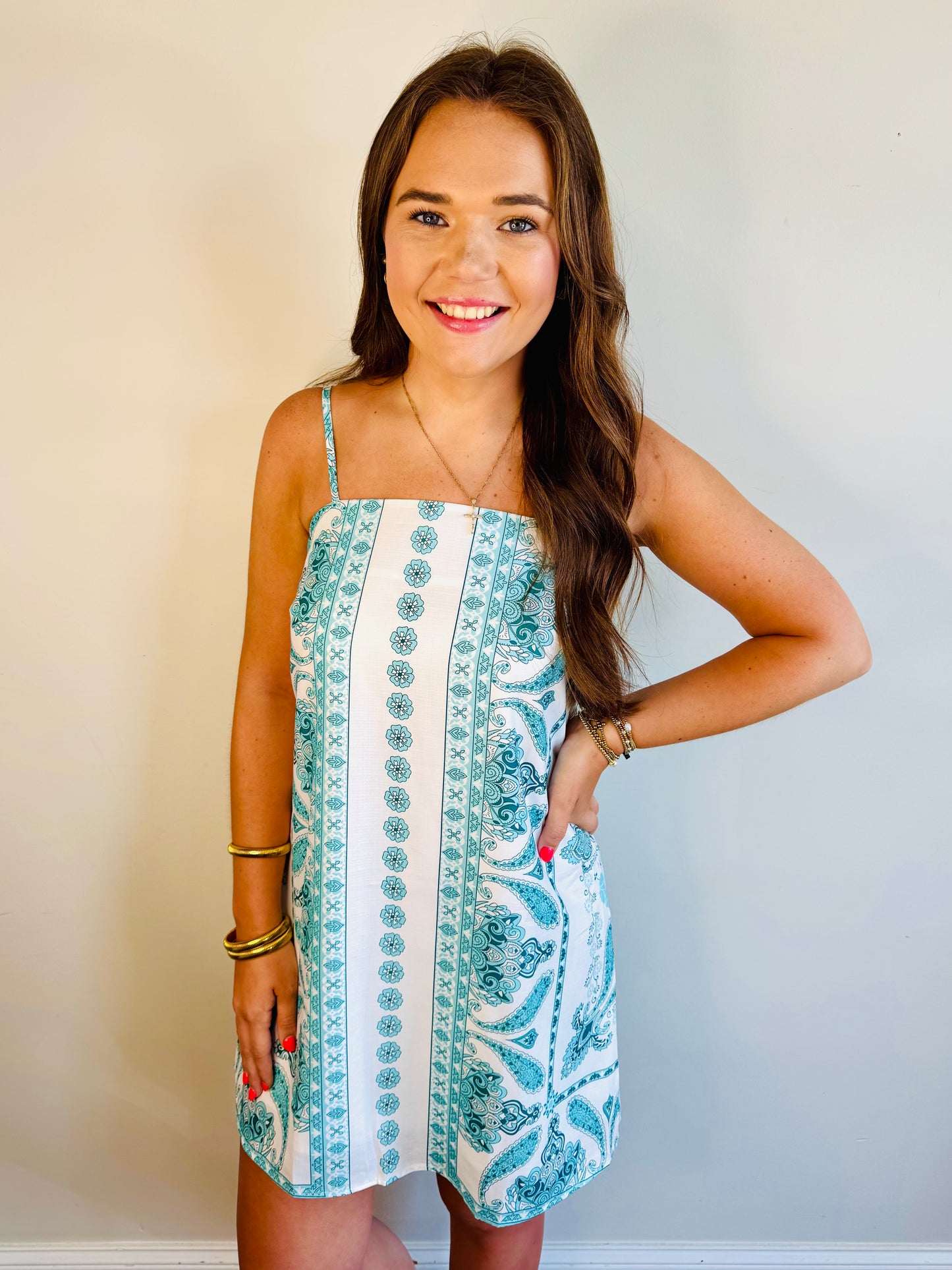 Capri Coast Mini Dress
