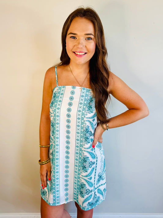 Capri Coast Mini Dress